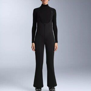 Oysho Black Ski Dungarees
